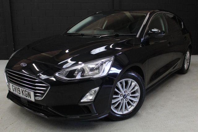 2019 19 Ford Focus 1.5 TITANIUM TDCI 5d 119 BHP