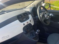 USED 2011 61 FIAT 500 1.2 LOUNGE 3d 69 BHP Low Mileage.......Panoramic Roof