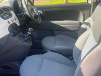USED 2011 61 FIAT 500 1.2 LOUNGE 3d 69 BHP Low Mileage.......Panoramic Roof