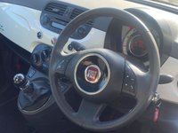 USED 2011 61 FIAT 500 1.2 LOUNGE 3d 69 BHP Low Mileage.......Panoramic Roof
