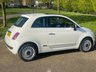 USED 2011 61 FIAT 500 1.2 LOUNGE 3d 69 BHP Low Mileage.......Panoramic Roof