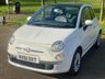 USED 2011 61 FIAT 500 1.2 LOUNGE 3d 69 BHP Low Mileage.......Panoramic Roof