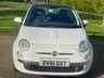 USED 2011 61 FIAT 500 1.2 LOUNGE 3d 69 BHP Low Mileage.......Panoramic Roof