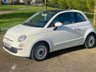 USED 2011 61 FIAT 500 1.2 LOUNGE 3d 69 BHP Low Mileage.......Panoramic Roof