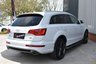 USED 2013 11 AUDI Q7 3.0 TDI QUATTRO S LINE PLUS S/S 5d 204 BHP 