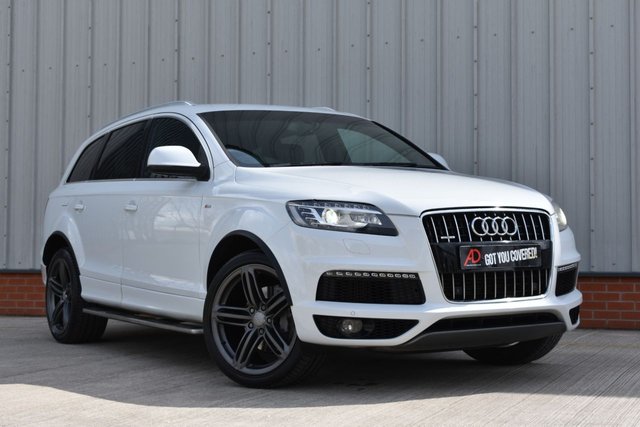 2013 11 Audi Q7 3.0 TDI QUATTRO S LINE PLUS S/S 5d 204 BHP