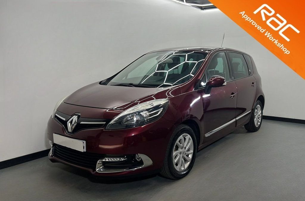 View our Renault Scenic
