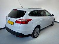 USED 2012 12 FORD FOCUS 2.0 TITANIUM X TDCI 5d 161 BHP 