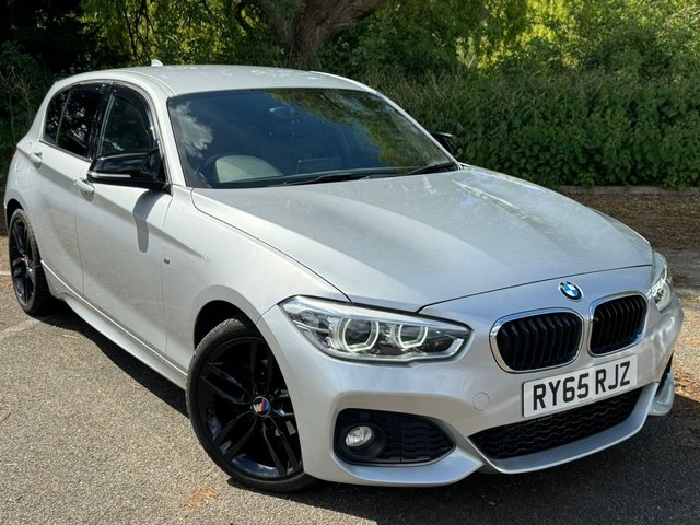 2015 65 BMW 1 Series 118D M SPORT AUTO