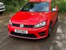 USED 2015 15 VOLKSWAGEN GOLF 2.0 R DSG 5d 298 BHP WAS &pound;14995