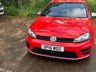 USED 2015 15 VOLKSWAGEN GOLF 2.0 R DSG 5d 298 BHP WAS &pound;14995