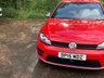 USED 2015 15 VOLKSWAGEN GOLF 2.0 R DSG 5d 298 BHP WAS &pound;14995