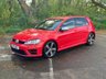USED 2015 15 VOLKSWAGEN GOLF 2.0 R DSG 5d 298 BHP WAS &pound;14995