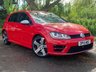 USED 2015 15 VOLKSWAGEN GOLF 2.0 R DSG 5d 298 BHP WAS &pound;14995