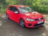 USED 2015 15 VOLKSWAGEN GOLF 2.0 R DSG 5d 298 BHP WAS &pound;14995