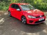 USED 2015 15 VOLKSWAGEN GOLF 2.0 R DSG 5d 298 BHP WAS &pound;14995