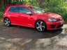 USED 2015 15 VOLKSWAGEN GOLF 2.0 R DSG 5d 298 BHP WAS &pound;14995