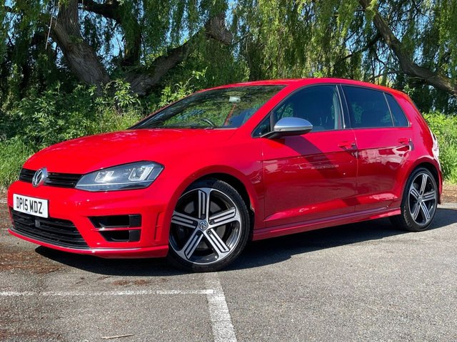 2015 15 Volkswagen Golf 2.0 R DSG 5d 298 BHP