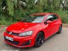 USED 2016 66 VOLKSWAGEN GOLF 2.0 GTD 5d 181 BHP NAV / HEATED SEATS