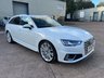 USED 2019 19 AUDI A4 AVANT 2.0 TDI 40 S line Estate 5dr Diesel S Tronic Euro 6 (s/s) (190 ps) Estate