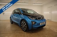 USED 2016 E BMW I3 0.6 I3 RANGE EXTENDER 94AH 5d 168 BHP 