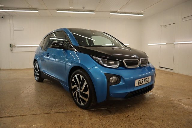 2016 E BMW I3 0.6 I3 RANGE EXTENDER 94AH 5d 168 BHP