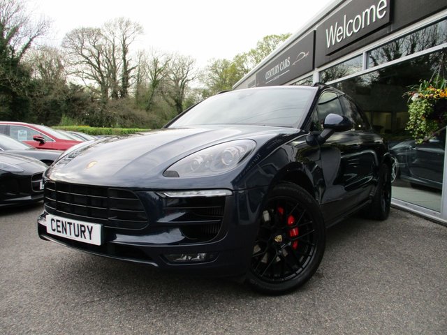2017 17 Porsche Macan Gts 3.0 GTS PDK 5d 355 BHP