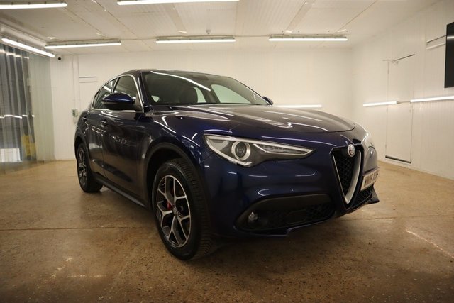 2018 18 Alfa Romeo Stelvio 2.1 TD SPECIALE 5d 208 BHP