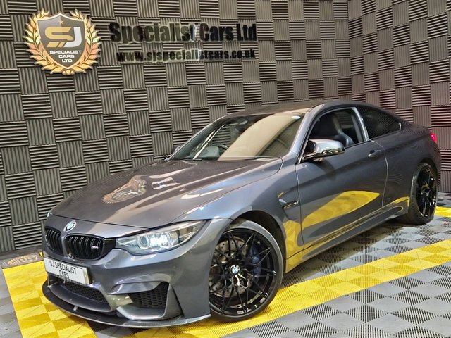 2018 18 BMW M4 3.0 M4 COMPETITION 2d 444 BHP
