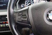 USED 2016 65 BMW X5 2.0 XDRIVE40E SE 5d 242 BHP IN FABULOUS GLACIER SILVER WITH BLACK DAKOTA LEATHER INTERIOR WITH FACTORY EXTRAS OF PANORAMIC SUNROOF, SUN PROTECTION GLAZING, REVERSING ASSIST CAMERA & SURROUND VIEW