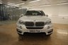 USED 2016 65 BMW X5 2.0 XDRIVE40E SE 5d 242 BHP IN FABULOUS GLACIER SILVER WITH BLACK DAKOTA LEATHER INTERIOR WITH FACTORY EXTRAS OF PANORAMIC SUNROOF, SUN PROTECTION GLAZING, REVERSING ASSIST CAMERA & SURROUND VIEW