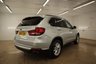 USED 2016 65 BMW X5 2.0 XDRIVE40E SE 5d 242 BHP IN FABULOUS GLACIER SILVER WITH BLACK DAKOTA LEATHER INTERIOR WITH FACTORY EXTRAS OF PANORAMIC SUNROOF, SUN PROTECTION GLAZING, REVERSING ASSIST CAMERA & SURROUND VIEW