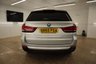 USED 2016 65 BMW X5 2.0 XDRIVE40E SE 5d 242 BHP IN FABULOUS GLACIER SILVER WITH BLACK DAKOTA LEATHER INTERIOR WITH FACTORY EXTRAS OF PANORAMIC SUNROOF, SUN PROTECTION GLAZING, REVERSING ASSIST CAMERA & SURROUND VIEW