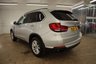USED 2016 65 BMW X5 2.0 XDRIVE40E SE 5d 242 BHP IN FABULOUS GLACIER SILVER WITH BLACK DAKOTA LEATHER INTERIOR WITH FACTORY EXTRAS OF PANORAMIC SUNROOF, SUN PROTECTION GLAZING, REVERSING ASSIST CAMERA & SURROUND VIEW