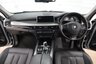 USED 2016 65 BMW X5 2.0 XDRIVE40E SE 5d 242 BHP IN FABULOUS GLACIER SILVER WITH BLACK DAKOTA LEATHER INTERIOR WITH FACTORY EXTRAS OF PANORAMIC SUNROOF, SUN PROTECTION GLAZING, REVERSING ASSIST CAMERA & SURROUND VIEW