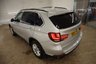 USED 2016 65 BMW X5 2.0 XDRIVE40E SE 5d 242 BHP IN FABULOUS GLACIER SILVER WITH BLACK DAKOTA LEATHER INTERIOR WITH FACTORY EXTRAS OF PANORAMIC SUNROOF, SUN PROTECTION GLAZING, REVERSING ASSIST CAMERA & SURROUND VIEW
