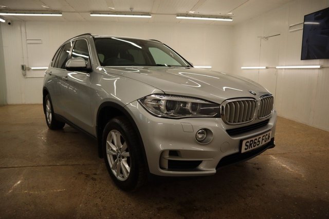 2016 65 BMW X5 2.0 XDRIVE40E SE 5d 242 BHP