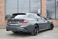USED 2021 70 BMW M34OD 3.0 M340D XDRIVE MHEV 5d 336 BHP PAN ROOF / DRAVIT GREY / H&K
