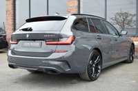 USED 2021 70 BMW M34OD 3.0 M340D XDRIVE MHEV 5d 336 BHP PAN ROOF / DRAVIT GREY / H&K