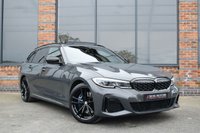 USED 2021 70 BMW M34OD 3.0 M340D XDRIVE MHEV 5d 336 BHP PAN ROOF / DRAVIT GREY / H&K