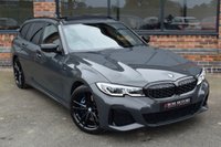 USED 2021 70 BMW M34OD 3.0 M340D XDRIVE MHEV 5d 336 BHP PAN ROOF / DRAVIT GREY / H&K