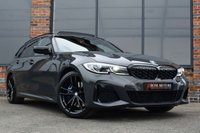 USED 2021 70 BMW M34OD 3.0 M340D XDRIVE MHEV 5d 336 BHP PAN ROOF / DRAVIT GREY / H&K