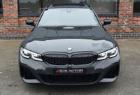 USED 2021 70 BMW M34OD 3.0 M340D XDRIVE MHEV 5d 336 BHP PAN ROOF / DRAVIT GREY / H&K