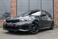 USED 2021 70 BMW M34OD 3.0 M340D XDRIVE MHEV 5d 336 BHP PAN ROOF / DRAVIT GREY / H&K