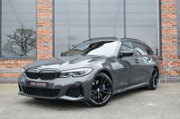 USED 2021 70 BMW M34OD 3.0 M340D XDRIVE MHEV 5d 336 BHP PAN ROOF / DRAVIT GREY / H&K