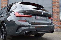 USED 2021 70 BMW M34OD 3.0 M340D XDRIVE MHEV 5d 336 BHP PAN ROOF / DRAVIT GREY / H&K
