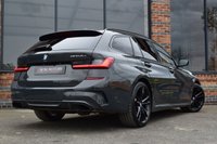 USED 2021 70 BMW M34OD 3.0 M340D XDRIVE MHEV 5d 336 BHP PAN ROOF / DRAVIT GREY / H&K