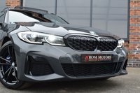 USED 2021 70 BMW M34OD 3.0 M340D XDRIVE MHEV 5d 336 BHP PAN ROOF / DRAVIT GREY / H&K