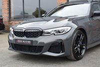 USED 2021 70 BMW M34OD 3.0 M340D XDRIVE MHEV 5d 336 BHP PAN ROOF / DRAVIT GREY / H&K