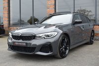 USED 2021 70 BMW M34OD 3.0 M340D XDRIVE MHEV 5d 336 BHP PAN ROOF / DRAVIT GREY / H&K
